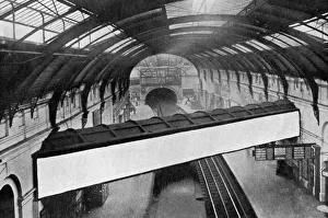 The River Westbourne running through Sloane Square tube stat The River Westbourne running through Sloane Square tube stat