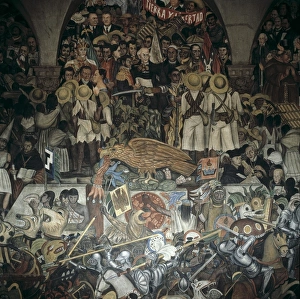 RIVERA, Diego (1886-1957). History of Mexico RIVERA, Diego (1886-1957). History of Mexico