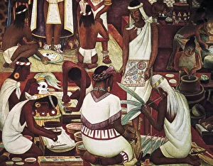 RIVERA, Diego (1886-1957). Zapotec Civilization RIVERA, Diego (1886-1957). Zapotec Civilization