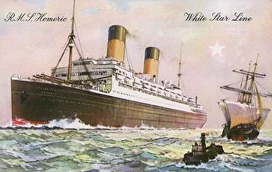 RMS Homeric - Ocean Liner for the White Star Line RMS Homeric - Ocean Liner for the White Star Line
