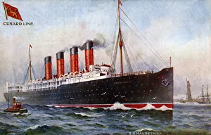 RMS Mauretania - Cunard LIne Transatlantic Ocean Liner RMS Mauretania - Cunard LIne Transatlantic Ocean Liner