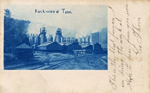 Roane Iron Company, Rockwood, Tennessee, USA Roane Iron Company, Rockwood, Tennessee, USA