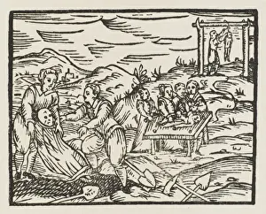Witchcraft Rituals Prints: Robbing Graves