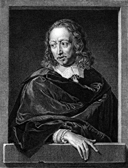Framed Print : Robert Arnauld d'Andilly Print Framed Print : Robert Arnauld d'Andilly Print
