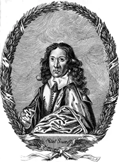 Robert Baron Print, circa 1620