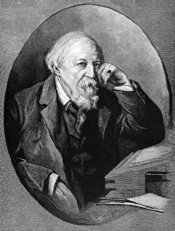 Robert Browning Portrait Prints: Robert Browning, 1887
