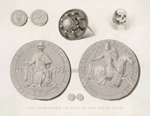 Royal Portraits UK Prints: Robert Bruce / On Seal
