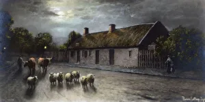 Robert Burns cottage, Alloway, South Ayrshire, Scotland Robert Burns cottage, Alloway, South Ayrshire, Scotland