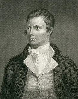Robert Burns Poet Prints: Robert Burns / Warren