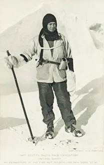 Robert Falcon Scott - at the Antarctic Robert Falcon Scott - at the Antarctic