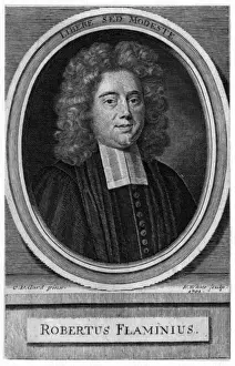 Robert Fleming Scottish Pastor Print 1630-1694