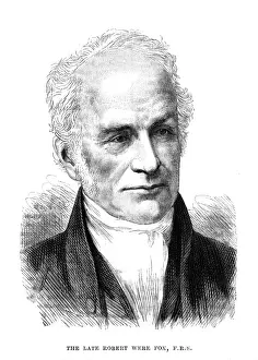 Historical Figures In Science Prints: Robert were Fox