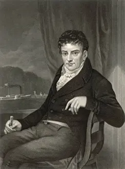 Historical Figures In Engineering Prints: Robert Fulton / Chappel