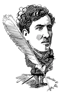 Prints of ROBERT RANKE GRAVES British poet, novelist and critic, with a reference to his autobiography, Goodbye To All That Robert Graves Prints: Robert Graves Print - Author of Goodbye To All That