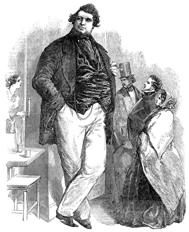 Robert Hales, the Norfolk Giant, 1851 Robert Hales, the Norfolk Giant, 1851