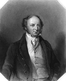 Tory Politician Portraits Prints: Robert Harry Inglis