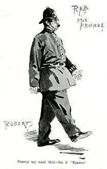 Prints of Robert London Policeman Rab and His Friends