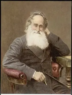 Robert Moffat Print - Missionary Portrait