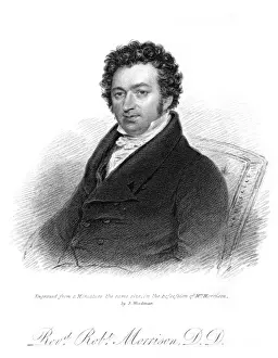 Historical Figures Of China Prints: Robert Morrison - 1