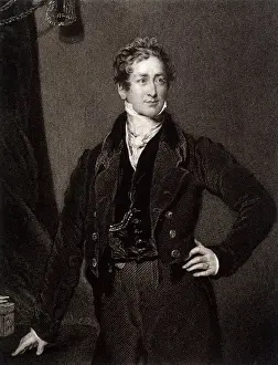 19th Century Politician Art Prints: Robert Peel(Y) / Cochran