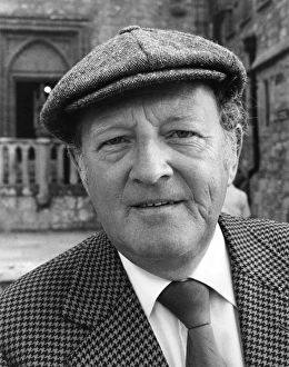 Robert Robinson, radio and TV presenter Robert Robinson, radio and TV presenter