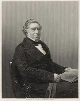 Robert Stephenson Engineer Prints: Robert Stephenson / Pound