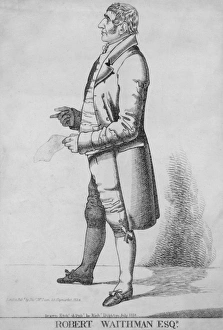 Robert Waithman - London merchant, Sheriff and Lord Mayor Robert Waithman - London merchant, Sheriff and Lord Mayor