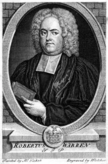 Robert Warren Print circa 1725