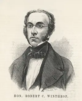 Speaker Of The House Prints: Robert Winthrop