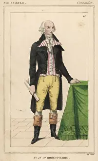 Maximilien Robespierre Prints: Robespierre (Cost Hist)