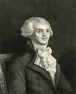 Maximilien Robespierre Prints: Robespierre (Mote)