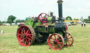 Steam Engine Transport Prints: Robey General Purpose Engine Pride of the Walk