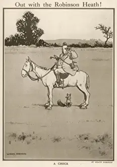 Heath Huntsman in Pursuit of Fox, Print