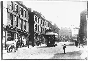 Prints of Rochdale, Greater Manchester Greater Manchester Prints: Rochdale - 1906 Print, Greater Manchester