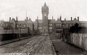Rochdale Union Workhouse, Dearnley, Lancashire Rochdale Union Workhouse, Dearnley, Lancashire