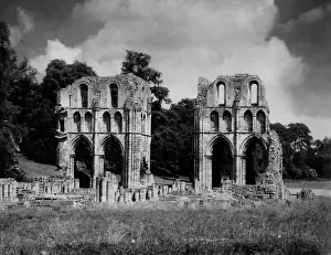 Cistercian Abbey Prints: Roche Abbey
