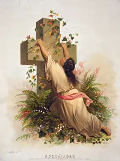 Religious Iconography Prints: Rock of ages