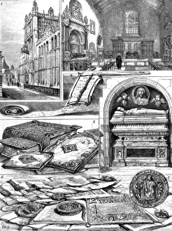 The Rolls House and Public Record Office, London, 1882 The Rolls House and Public Record Office, London, 1882