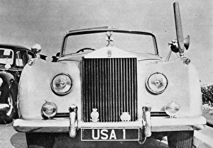 Rolls-Royce Coupe used by President Eisenhower, 1959 Rolls-Royce Coupe used by President Eisenhower, 1959