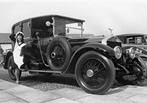 Rolls Royce Silver Ghost Barker Limousine Rolls Royce Silver Ghost Barker Limousine