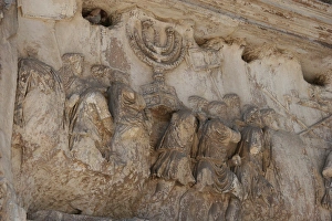 Roman Art. Arch of Titus. Triumphal arch. It was constructe Roman Art. Arch of Titus. Triumphal arch. It was constructe