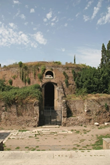Roman Art. The Mausoleum of Augustus. Rome. Italy Roman Art. The Mausoleum of Augustus. Rome. Italy