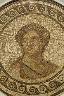 Roman Art. Spain. Mosaic Spring. 2nd-3rd centuries A.D Roman Art. Spain. Mosaic Spring. 2nd-3rd centuries A.D