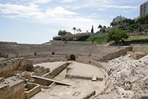 Roman Art. Spain. Tarragona Amphitheatre. Catalonia Roman Art. Spain. Tarragona Amphitheatre. Catalonia