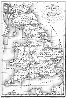 Roman Britain Map
