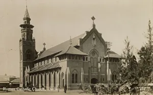 Roman Catholic Church, Durban, Natal Province, South Africa Roman Catholic Church, Durban, Natal Province, South Africa