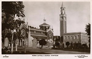 Roman Catholic Church, Khartoum, Sudan Roman Catholic Church, Khartoum, Sudan
