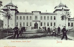 Romania - Iasi - Vasile Lupu Normal School Romania - Iasi - Vasile Lupu Normal School