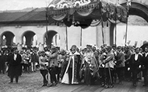 Romanian coronation 1922 Romanian coronation 1922