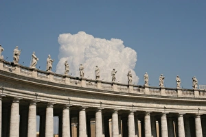 Rome. Seat of St Peter (San Pietro). City of the Vatican Rome. Seat of St Peter (San Pietro). City of the Vatican
